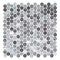 Andova Tiles SAMPLE Orb 075 x 075 Metal Penny Round Mosaic Tile SAM-ANDORB250 - alternate 6